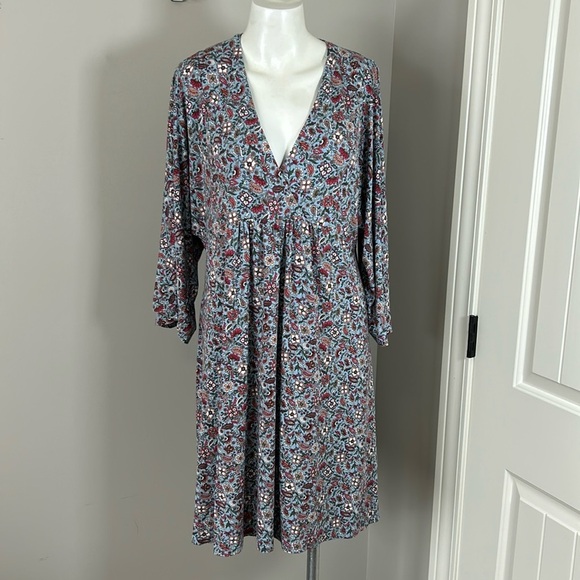 BODEN Easy Jersey Empire Mini Dress
Ivory Oriental Paradise Relaxed Sz 12 - Picture 4 of 14